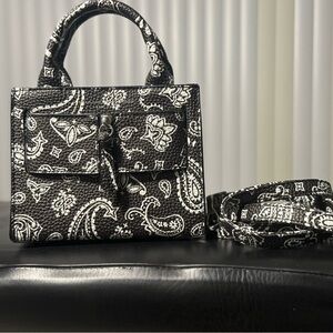 Brandon Blackwood Mini Tote – Bandana Print (Practically New)